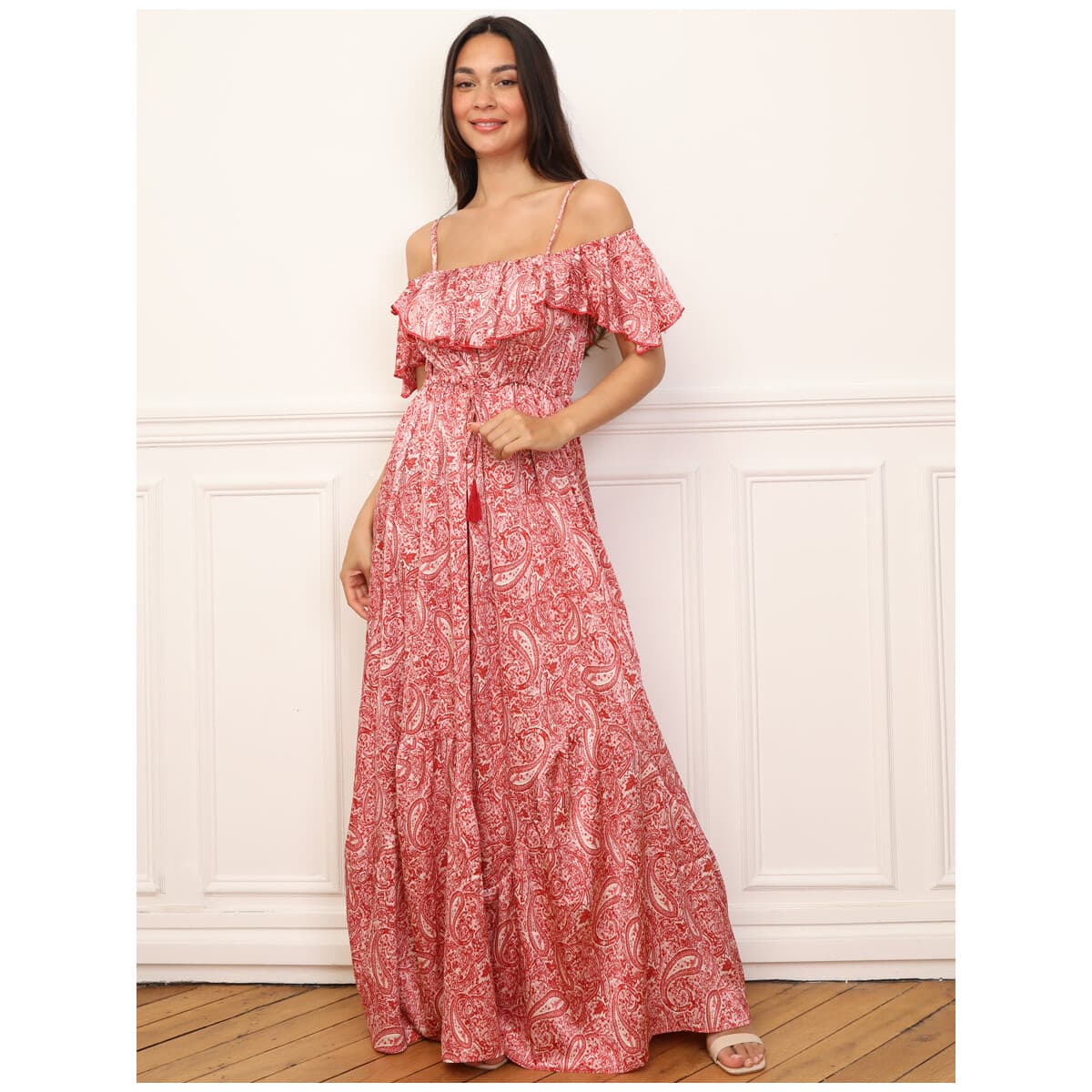 Women's Dresses La Modeuse Red