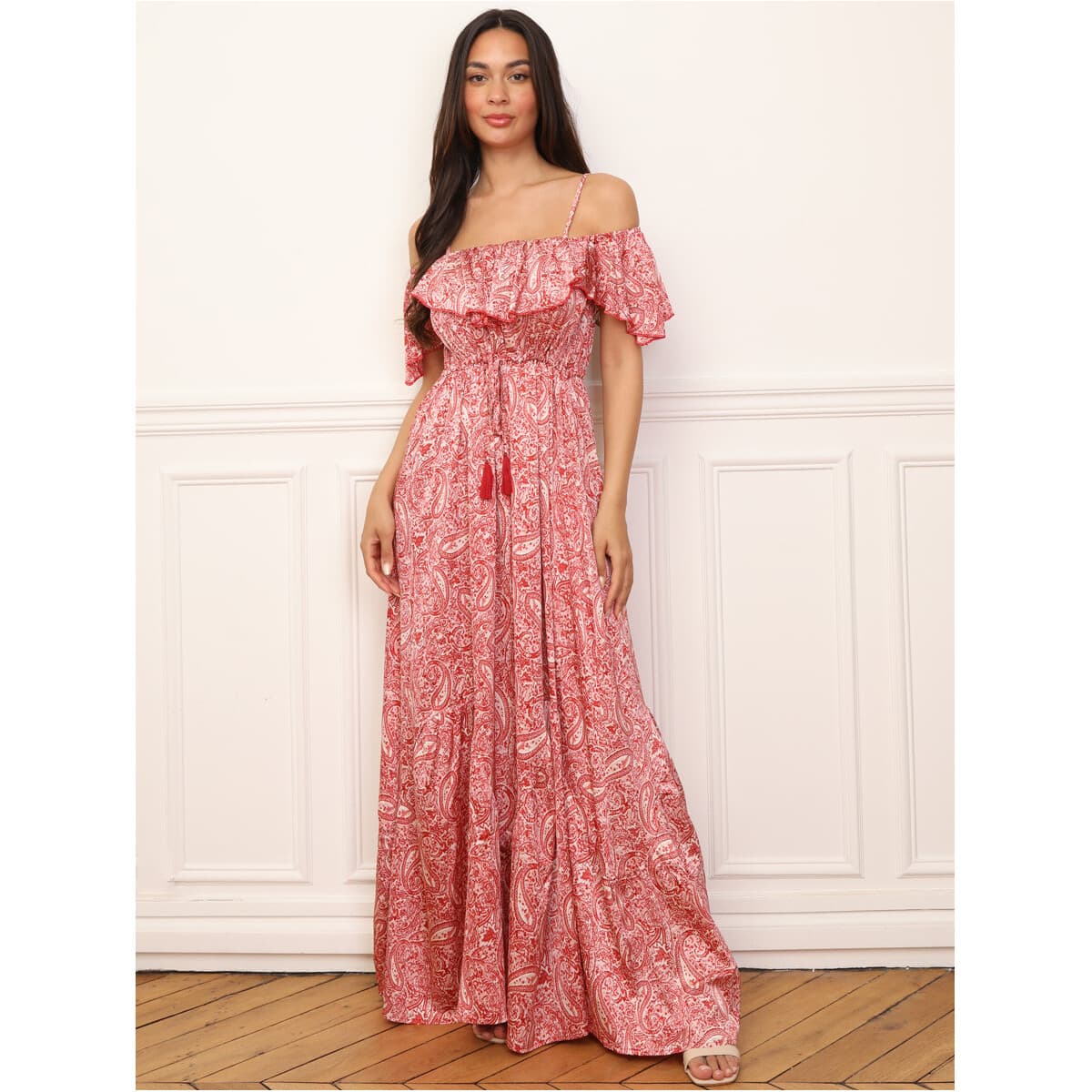 Women's Dresses La Modeuse Red