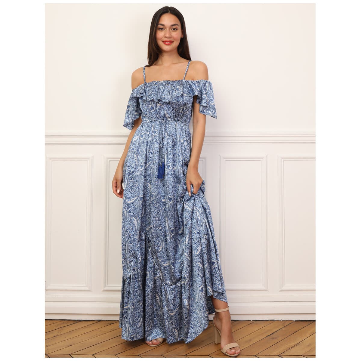 Women's Dresses La Modeuse Blue