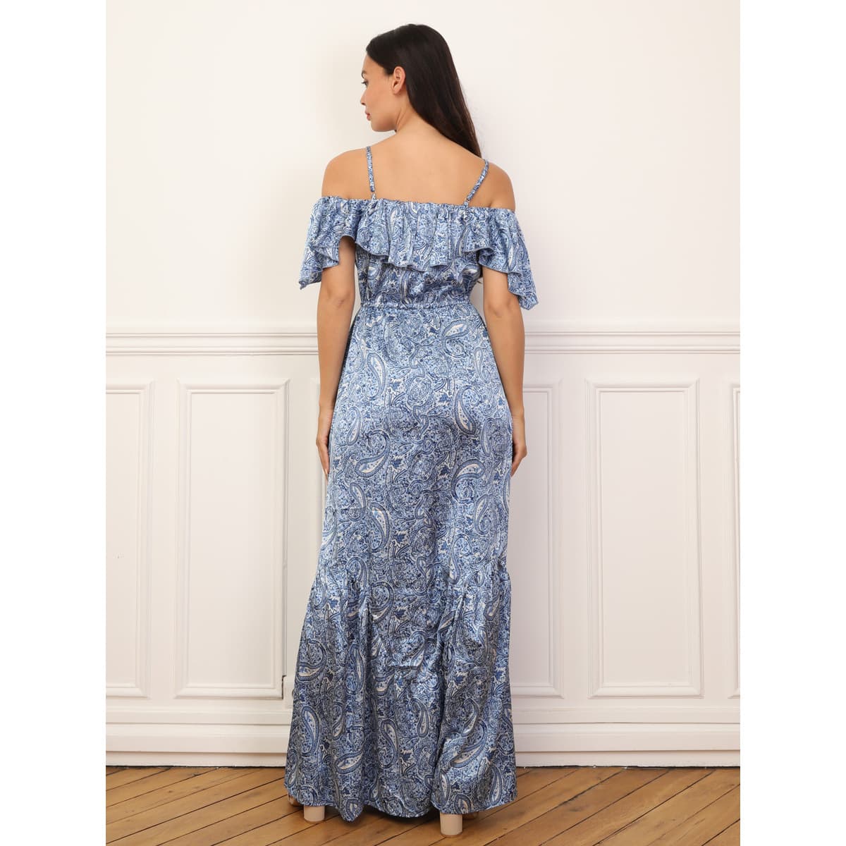 Women's Dresses La Modeuse Blue