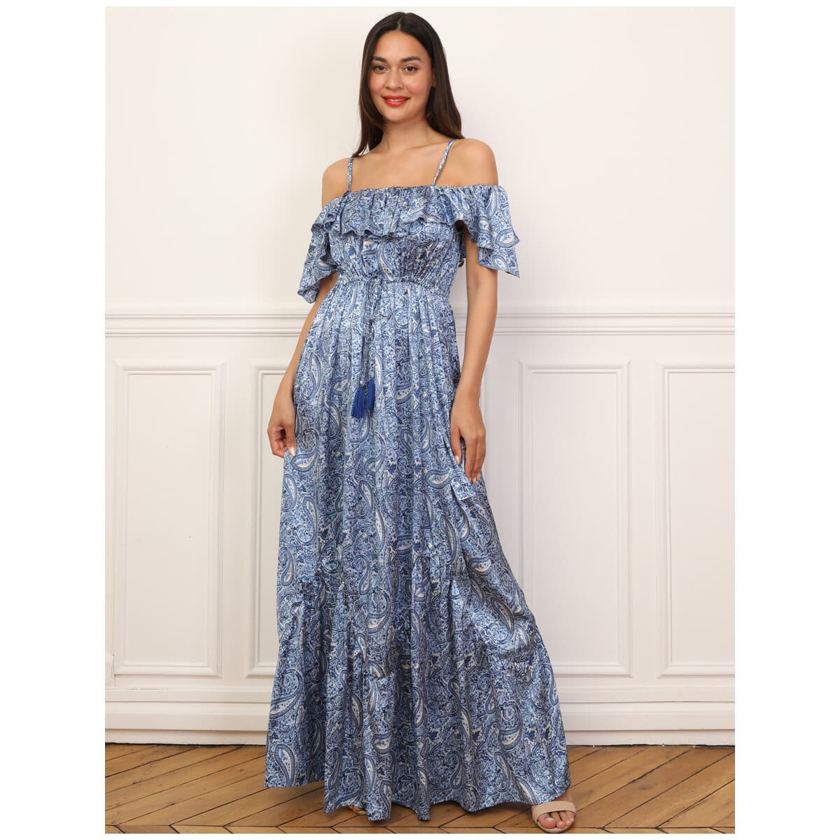 Women's Dresses La Modeuse Blue