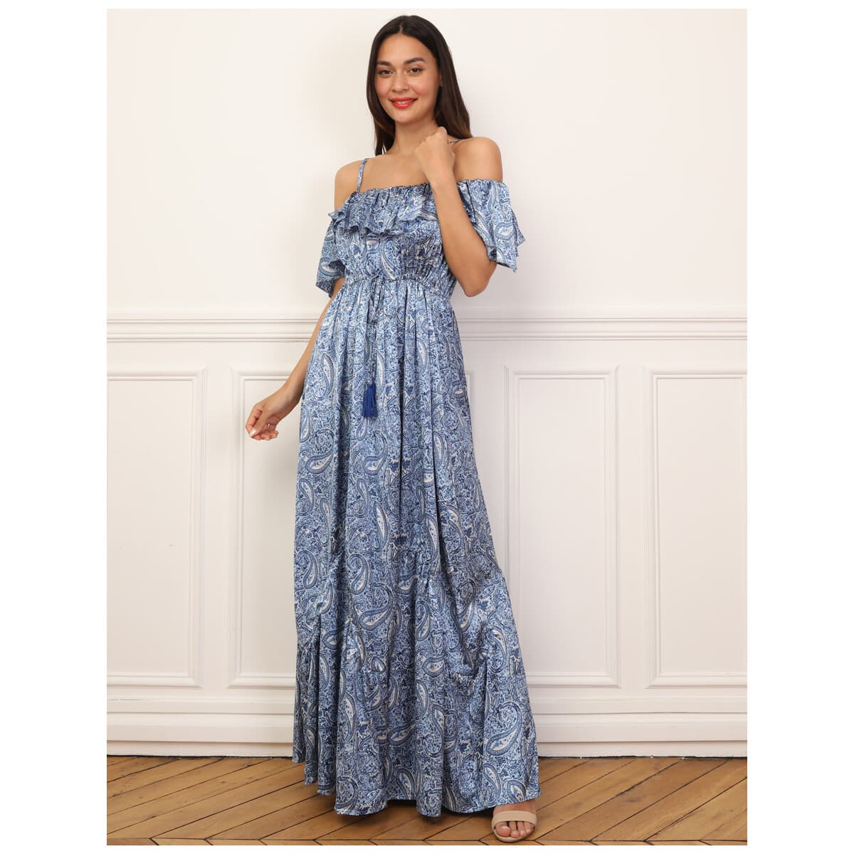 Women's Dresses La Modeuse Blue