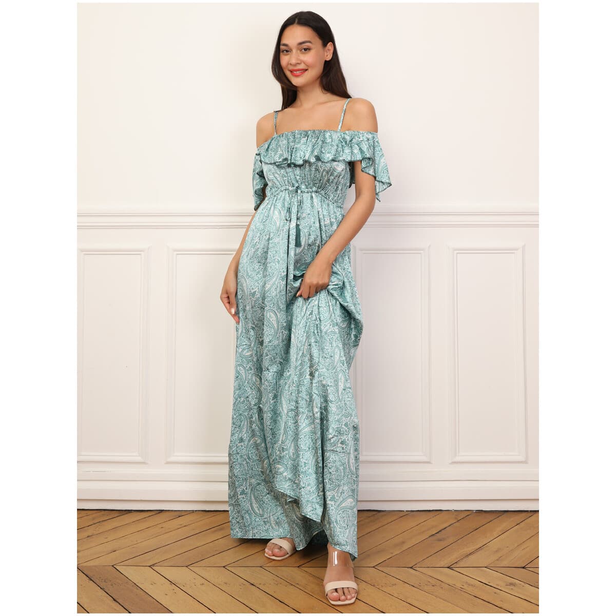 Women's Dresses La Modeuse Blue