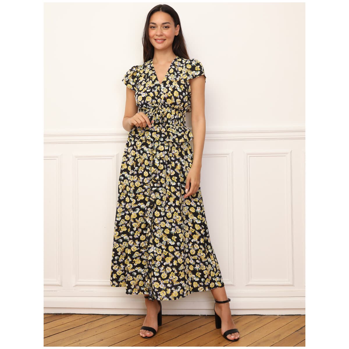 Women's Dresses La Modeuse Black