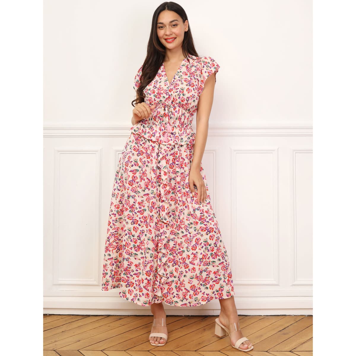 Women's Dresses La Modeuse Beige