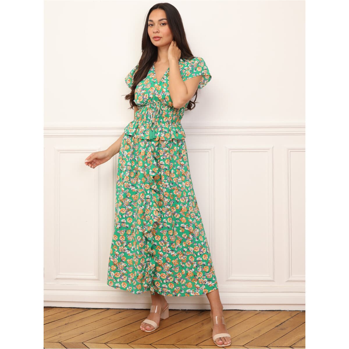 Women's Dresses La Modeuse Green