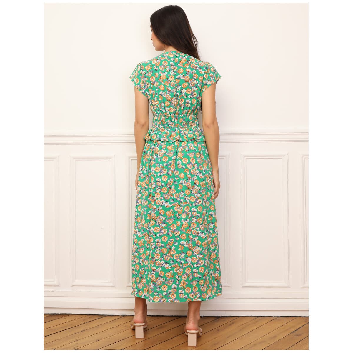 Women's Dresses La Modeuse Green