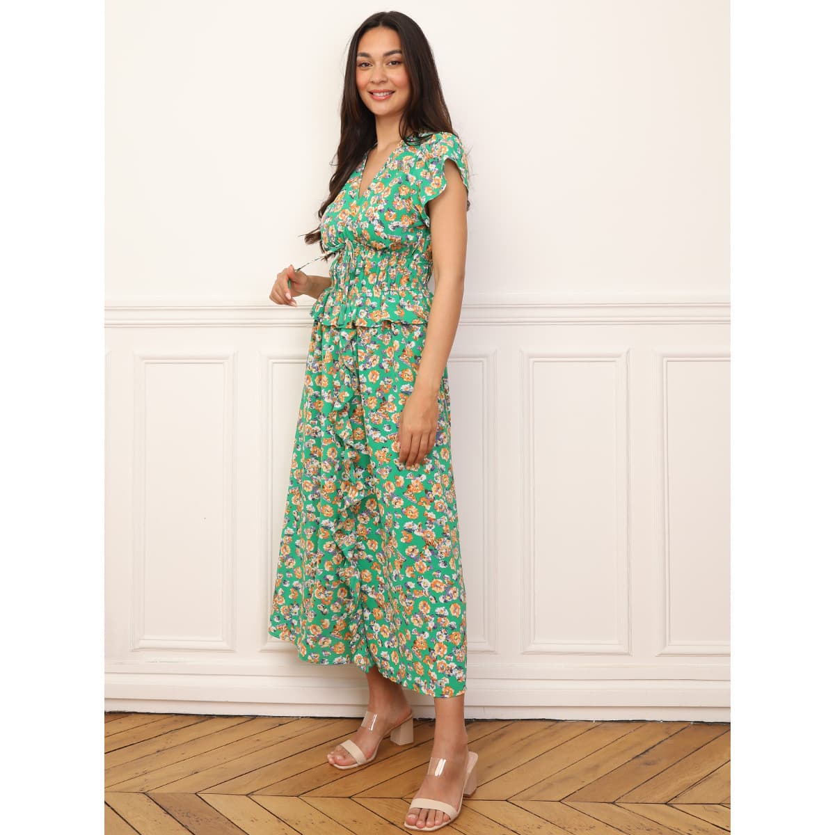 Women's Dresses La Modeuse Green
