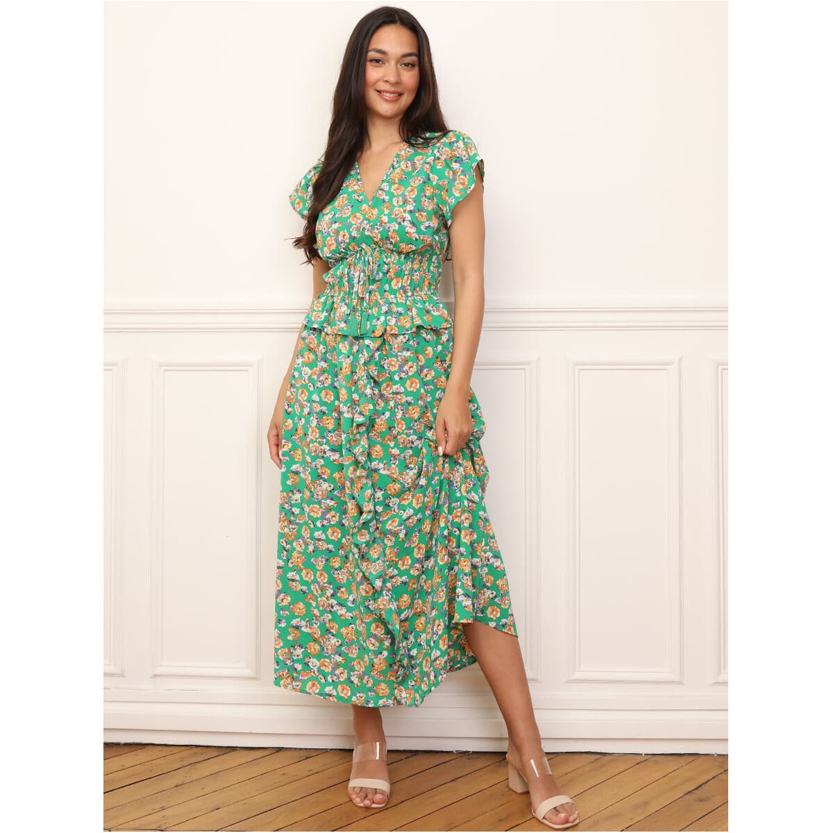 Women's Dresses La Modeuse Green