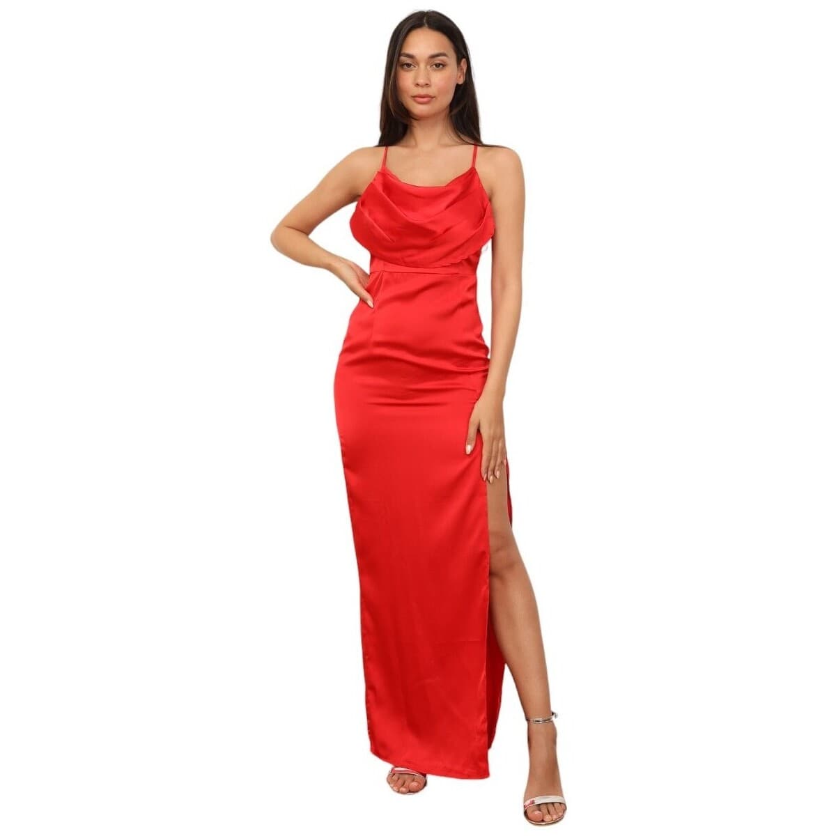 Women's Dresses La Modeuse Red