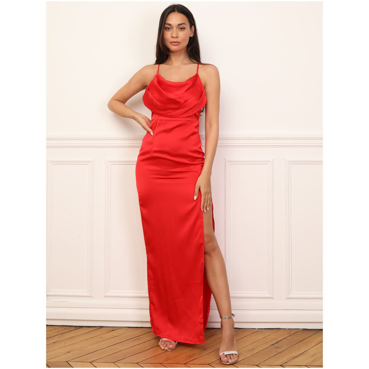 Women's Dresses La Modeuse Red