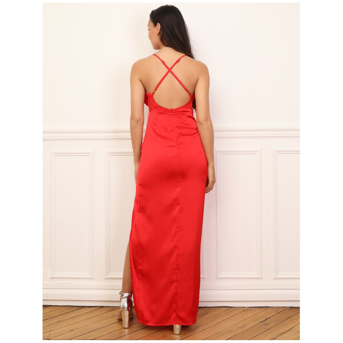 Women's Dresses La Modeuse Red