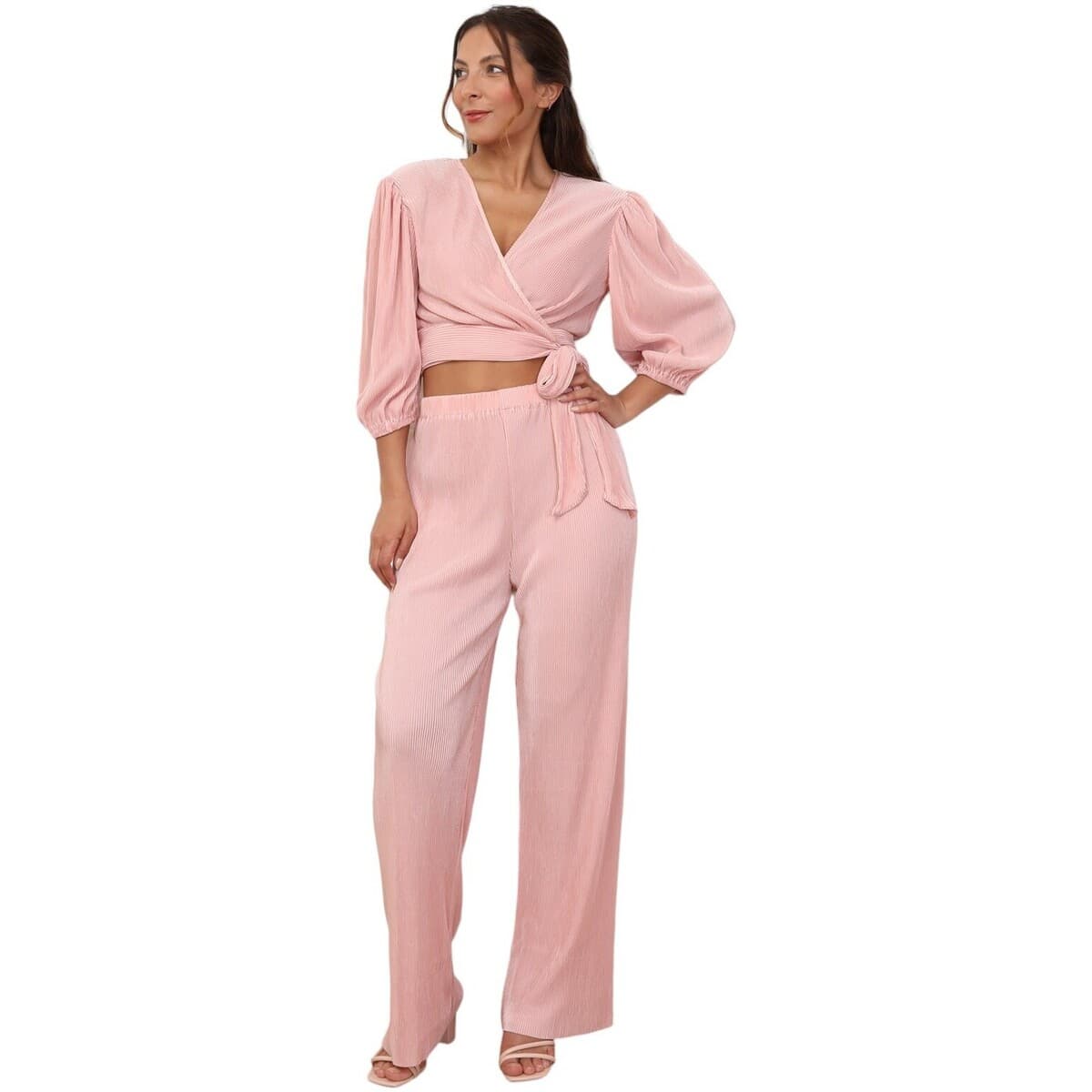 Women's Tracksuits La Modeuse Pink