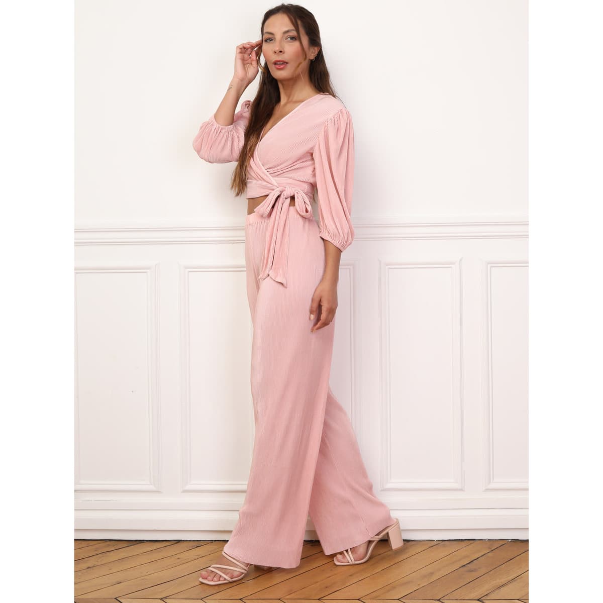 Women's Tracksuits La Modeuse Pink