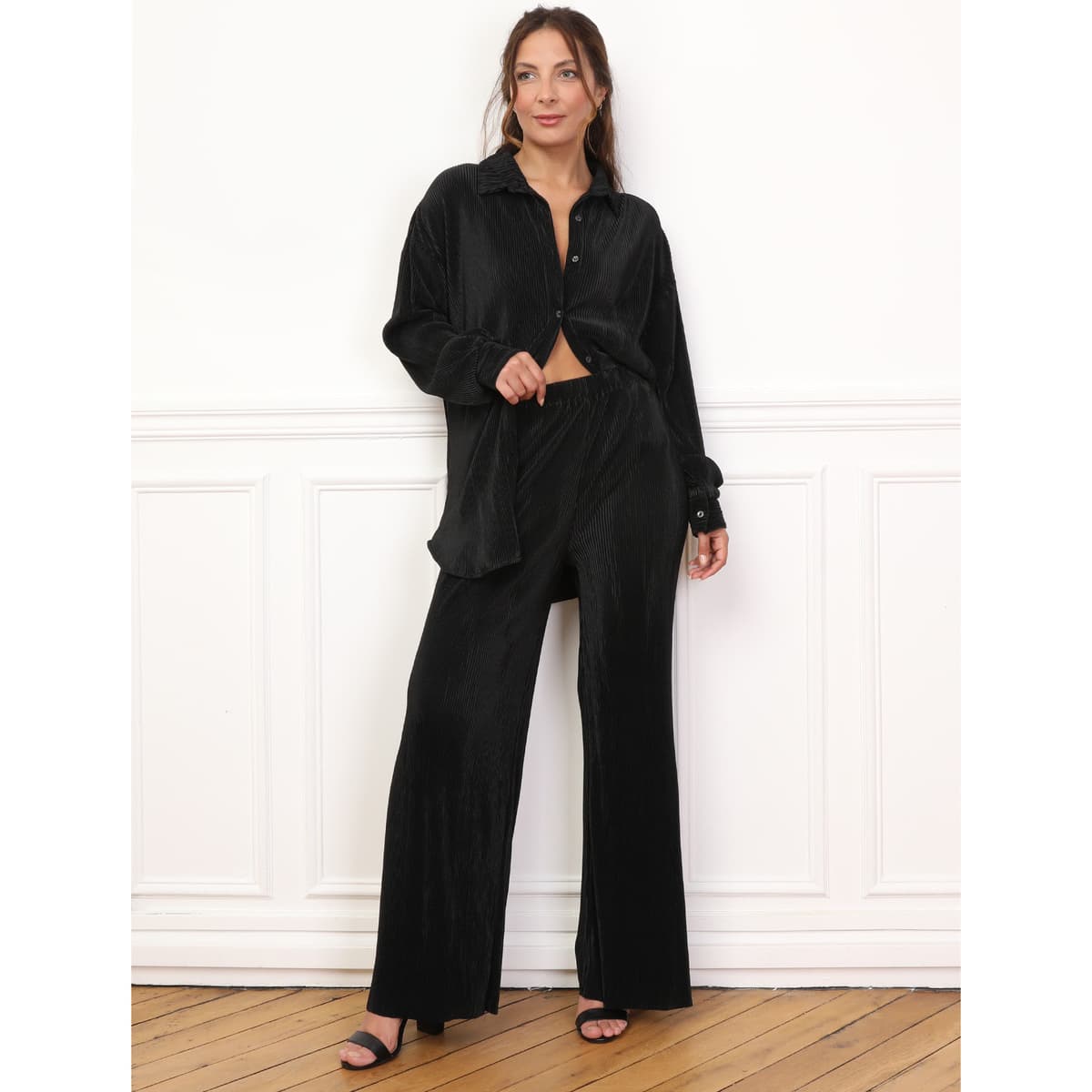 Women's Tracksuits La Modeuse Black