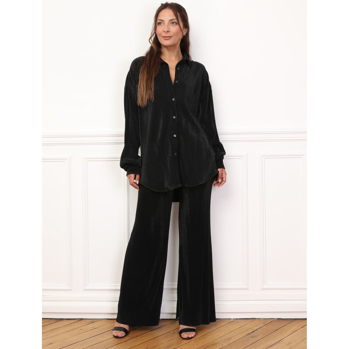 Women's Tracksuits La Modeuse Black