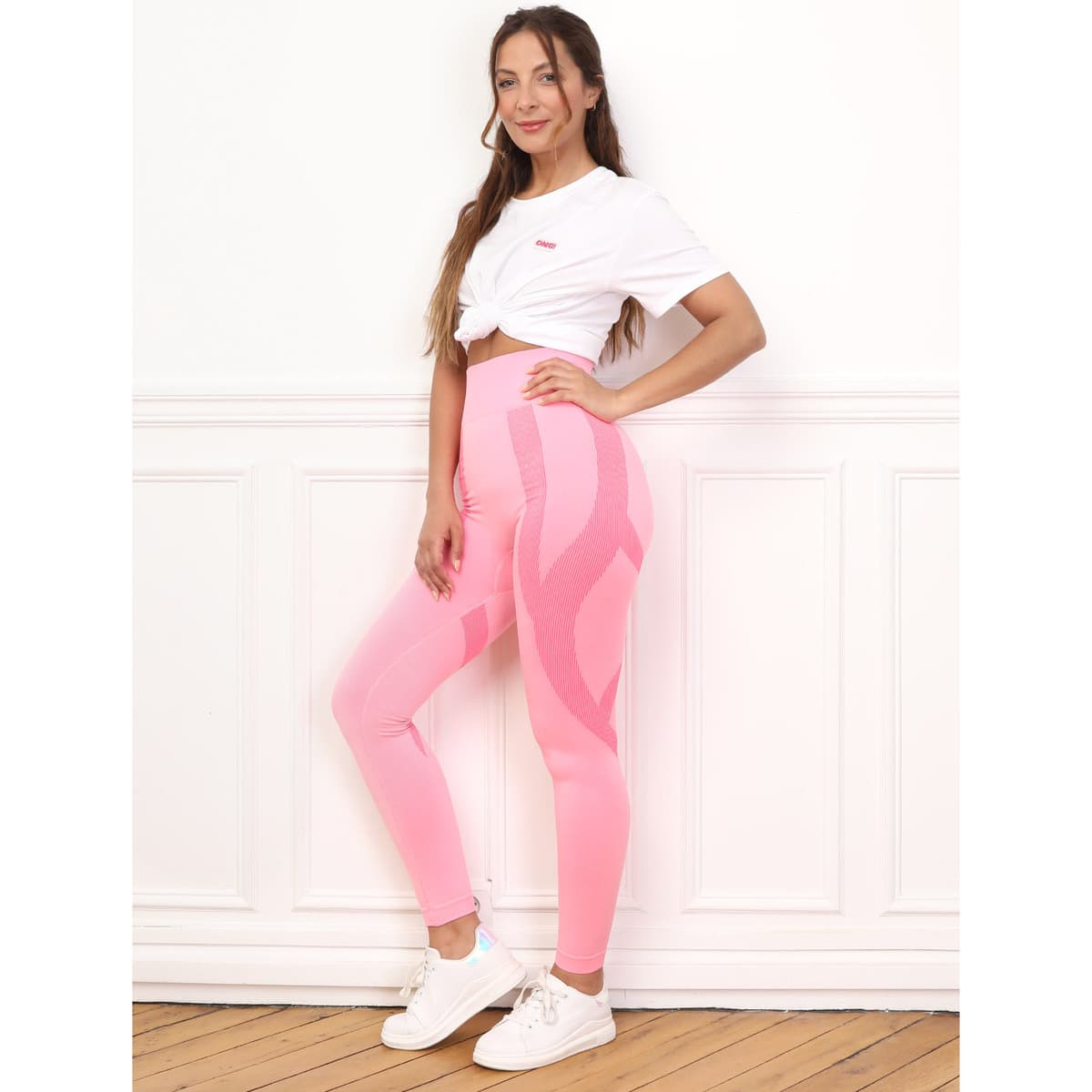 Women's Tights La Modeuse Pink