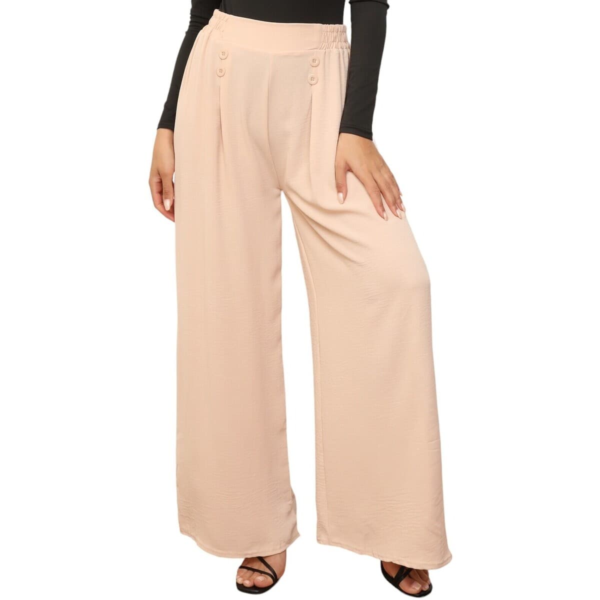 Women's Pants La Modeuse Beige