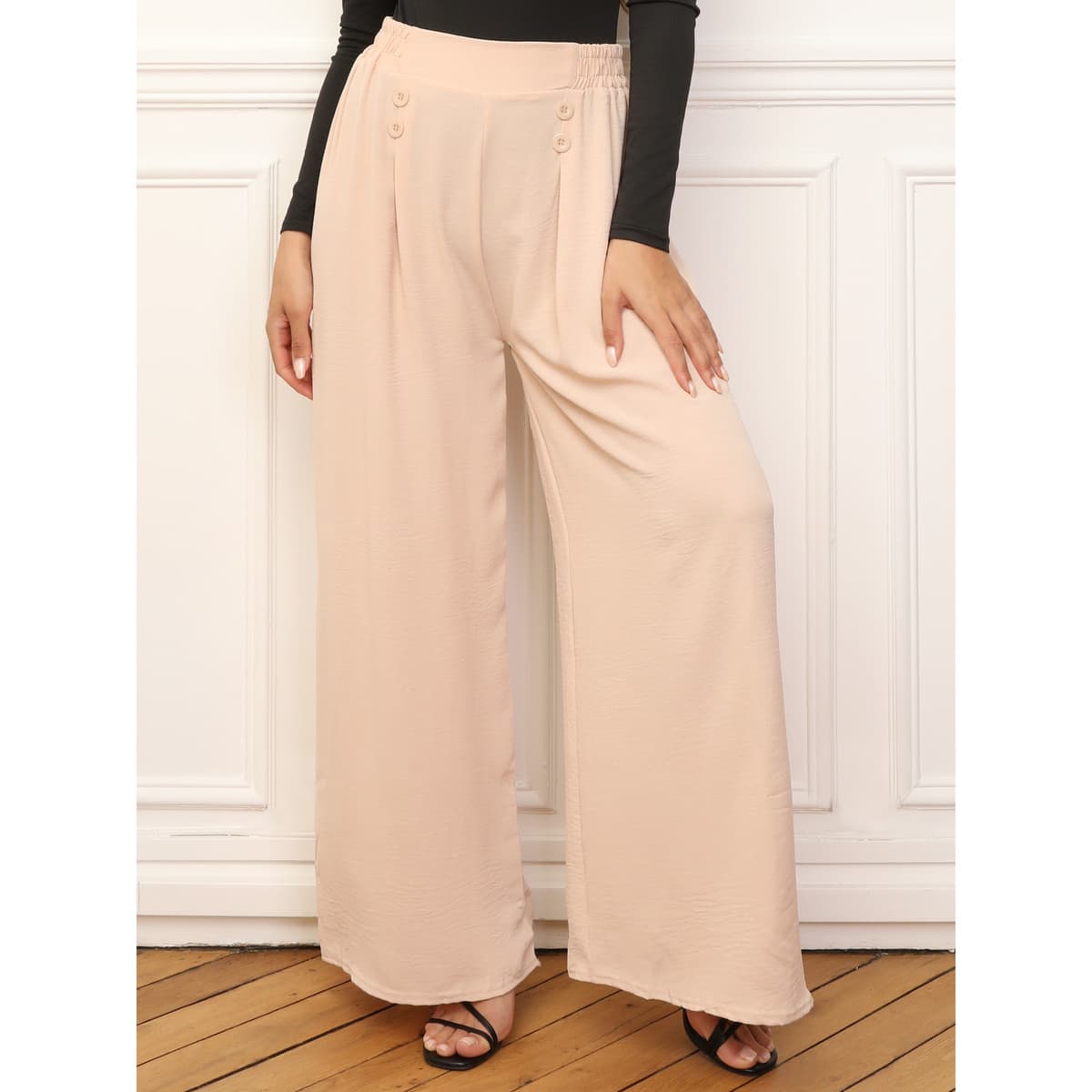 Women's Pants La Modeuse Beige