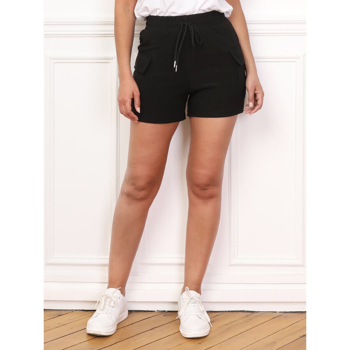 Women's Shorts La Modeuse Black
