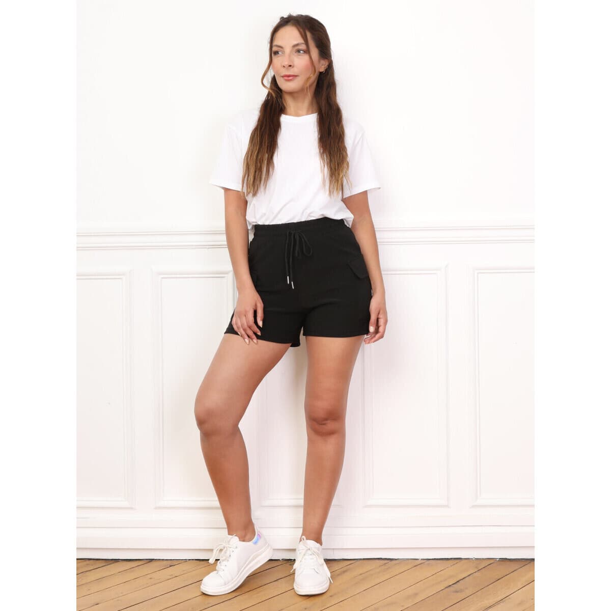 Women's Shorts La Modeuse Black