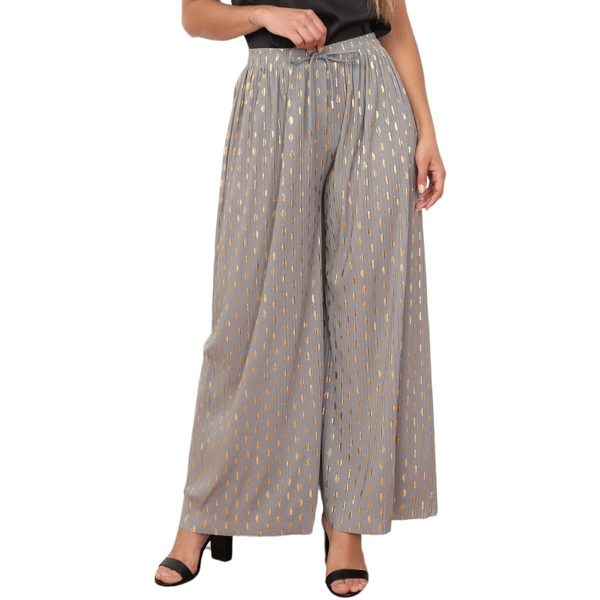 Women's Pants La Modeuse Gray