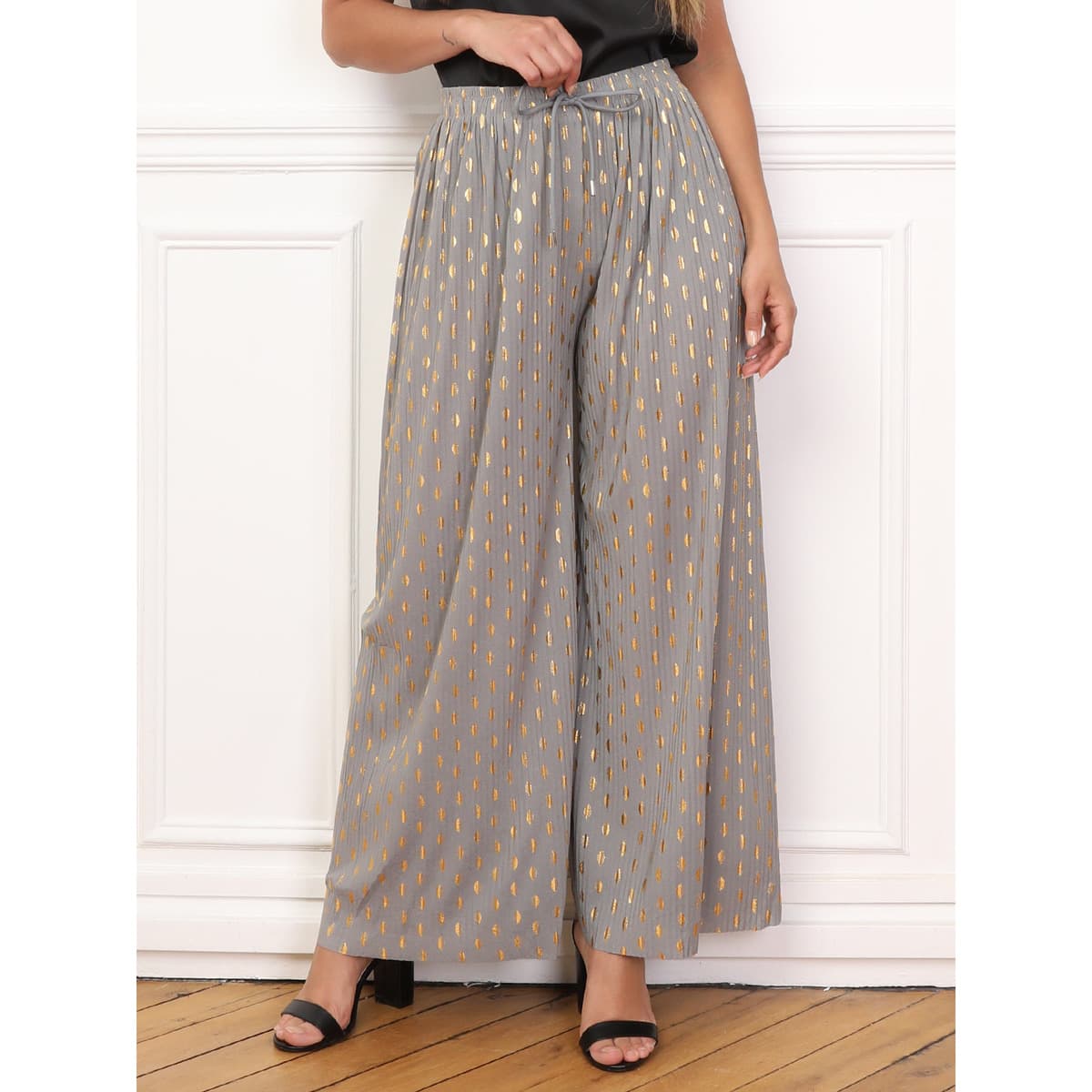 Women's Pants La Modeuse Gray