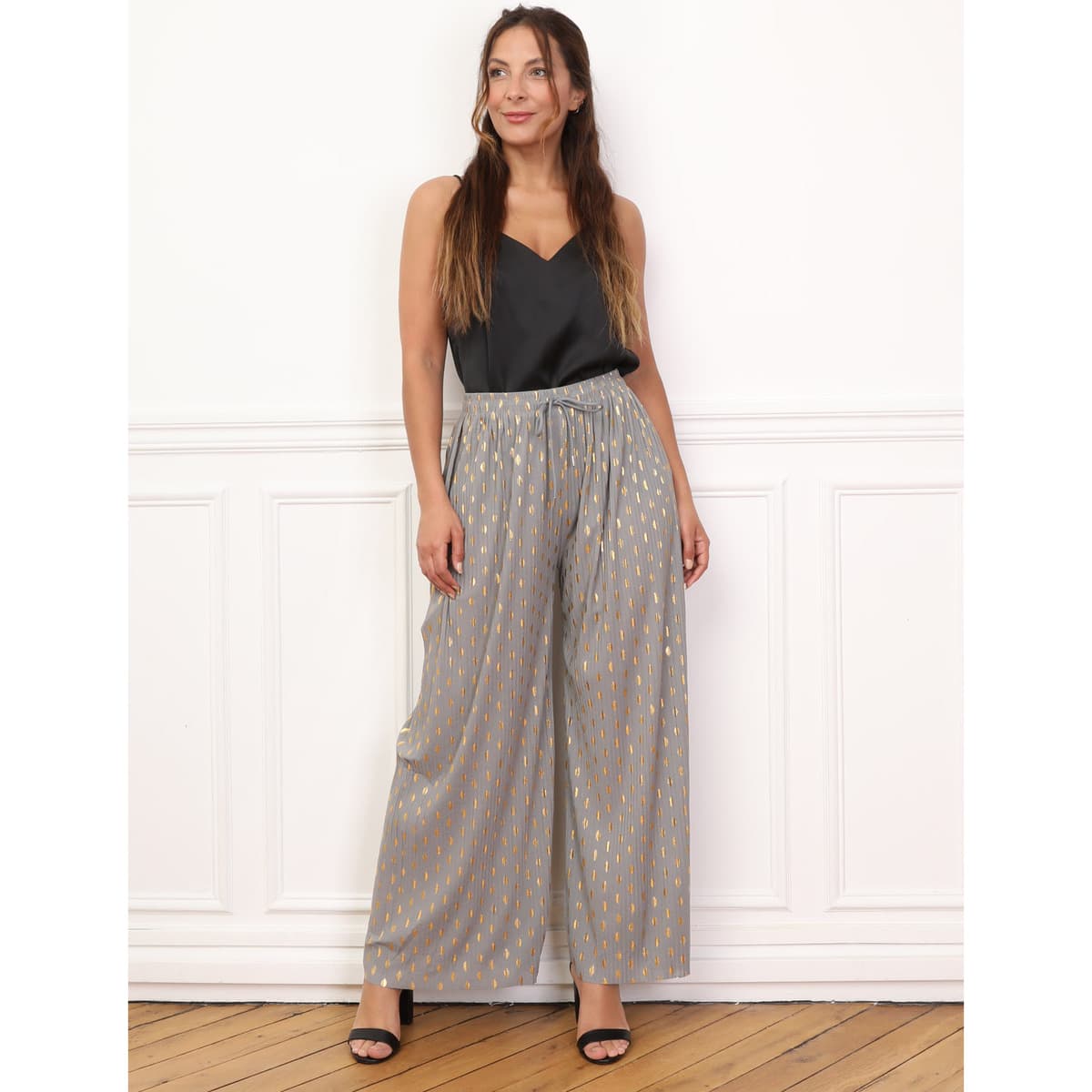 Women's Pants La Modeuse Gray