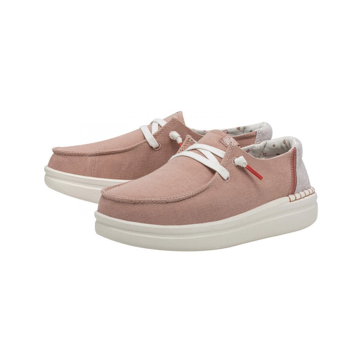 Women's Loafers HEYDUDE Pink