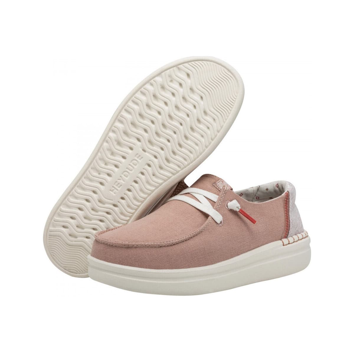 Women's Loafers HEYDUDE Pink