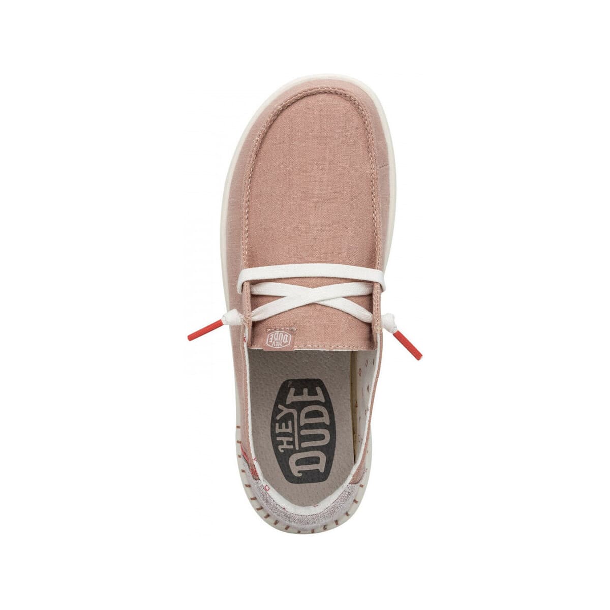 Women's Loafers HEYDUDE Pink