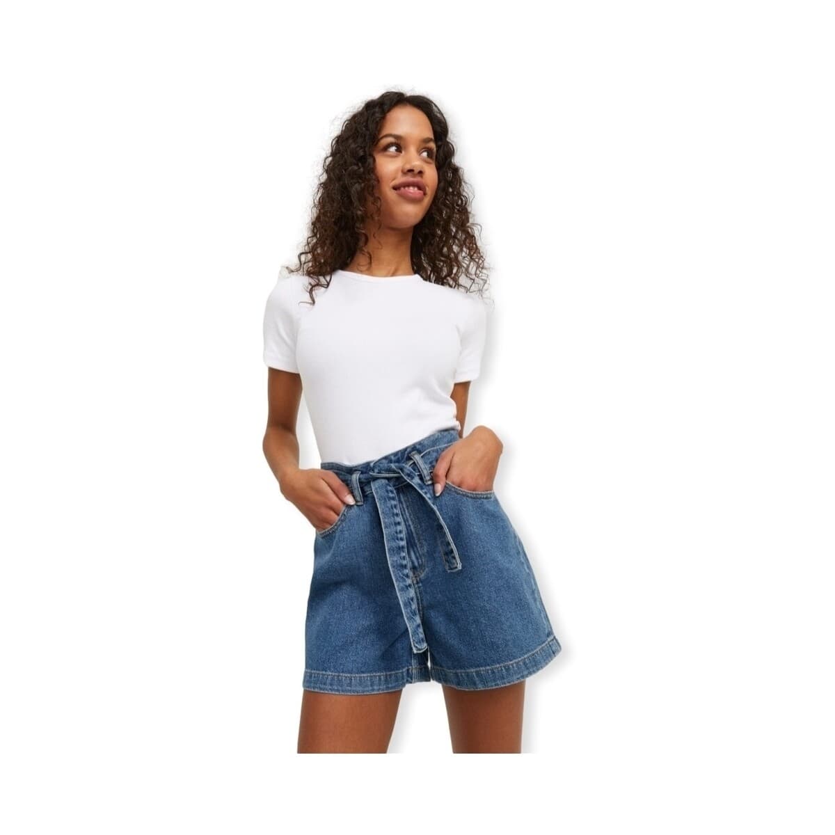 Women's Shorts JJXX Blue