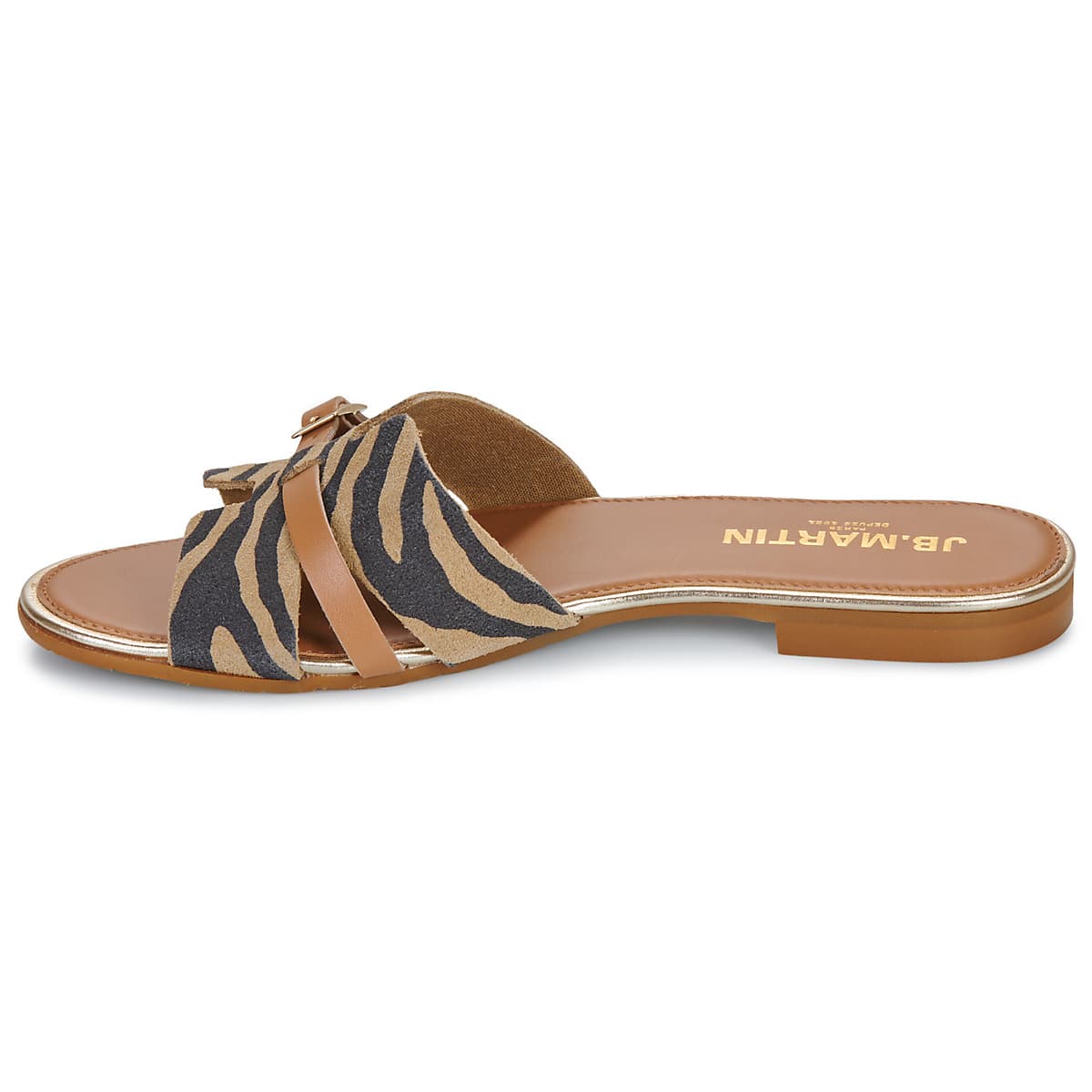 Women's Mules JB Martin Brown