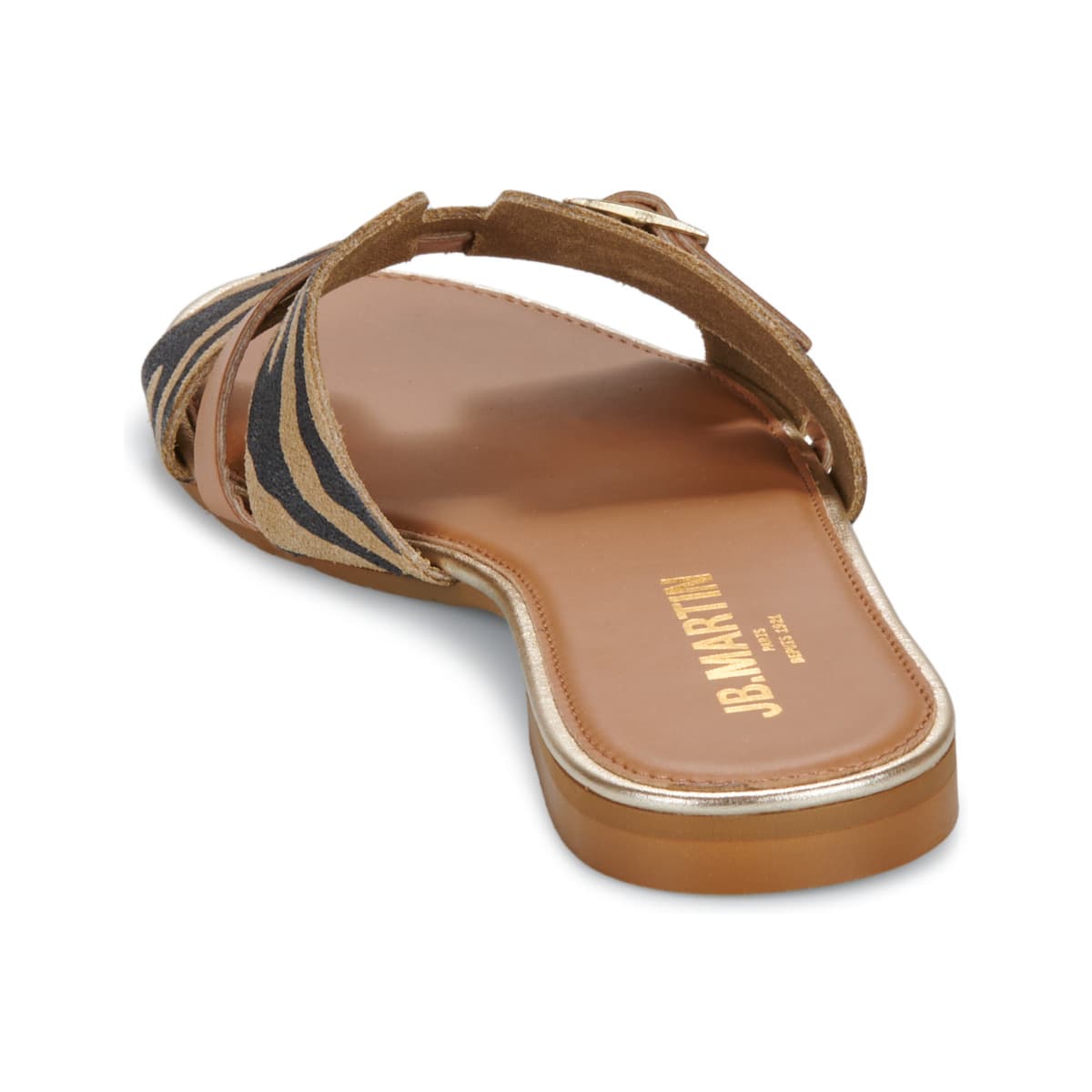 Women's Mules JB Martin Brown