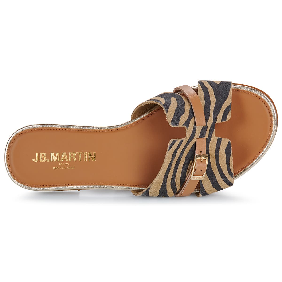 Women's Mules JB Martin Brown