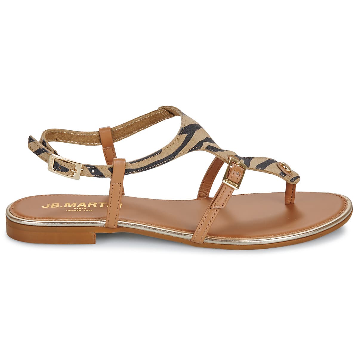 Women's Sandals JB Martin Beige