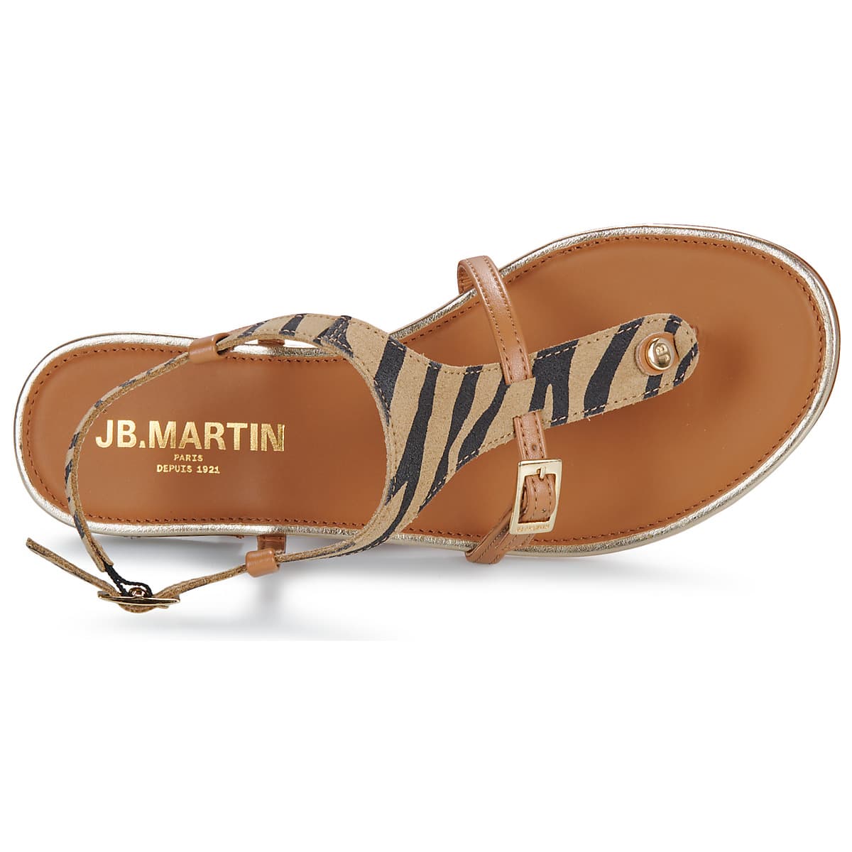 Women's Sandals JB Martin Beige