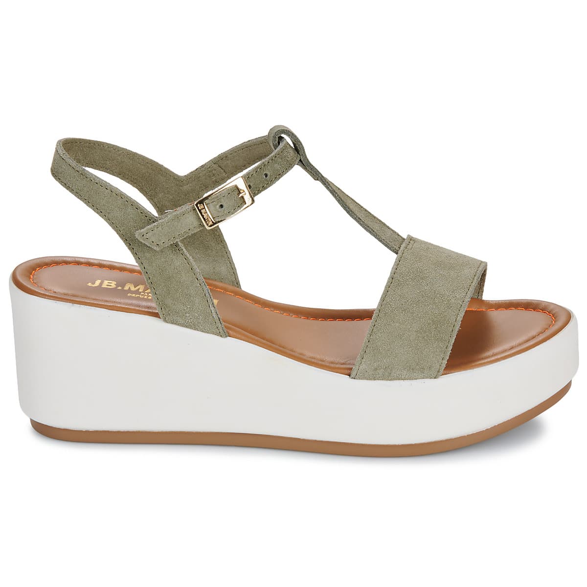 Women's Platforms JB Martin Khaki