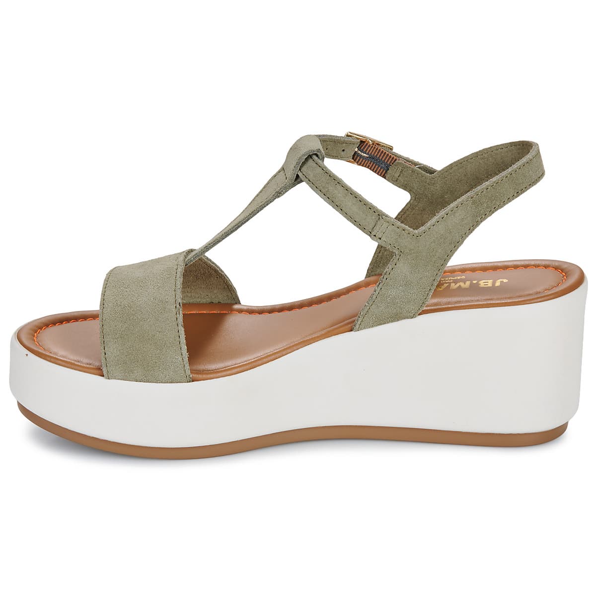 Women's Platforms JB Martin Khaki