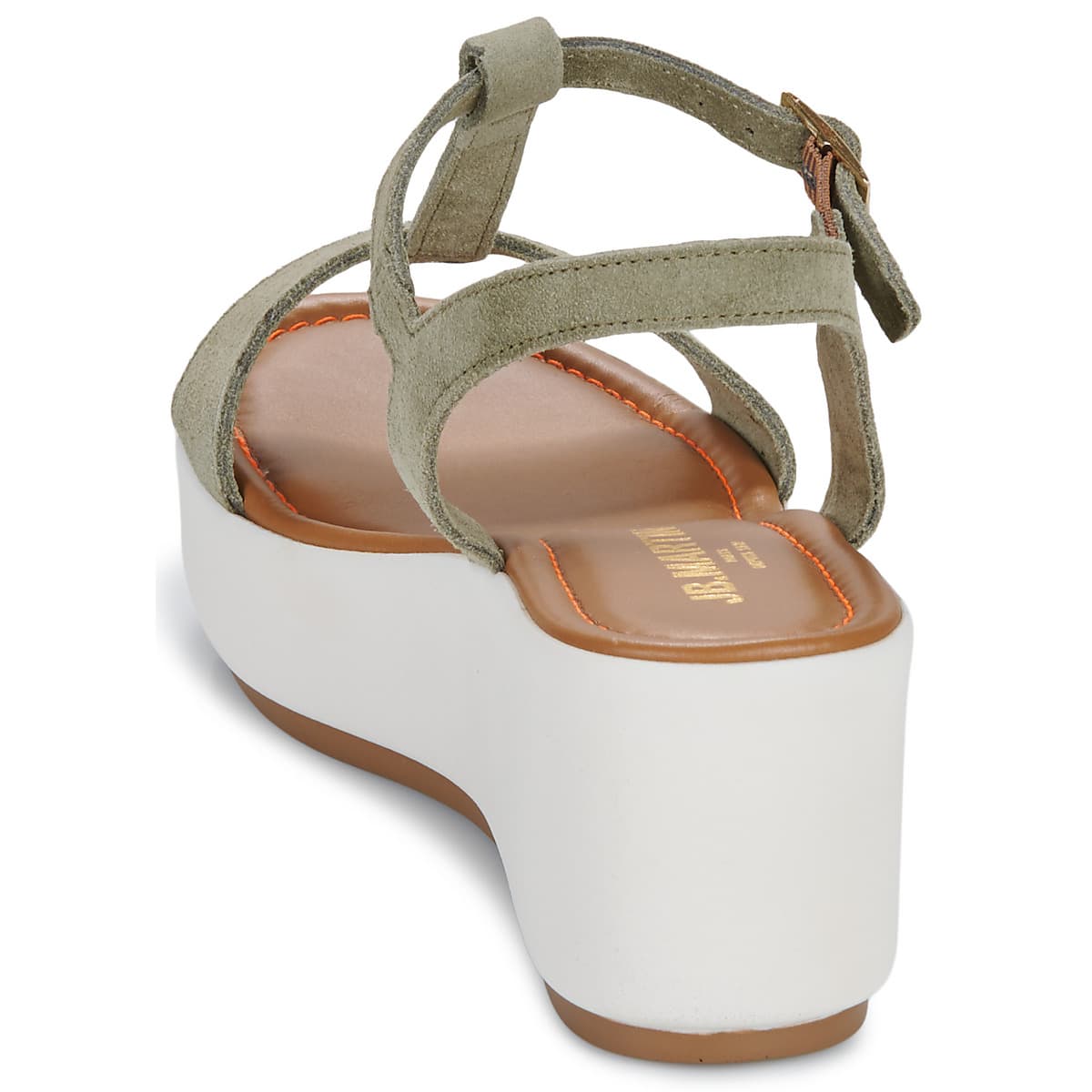 Women's Platforms JB Martin Khaki