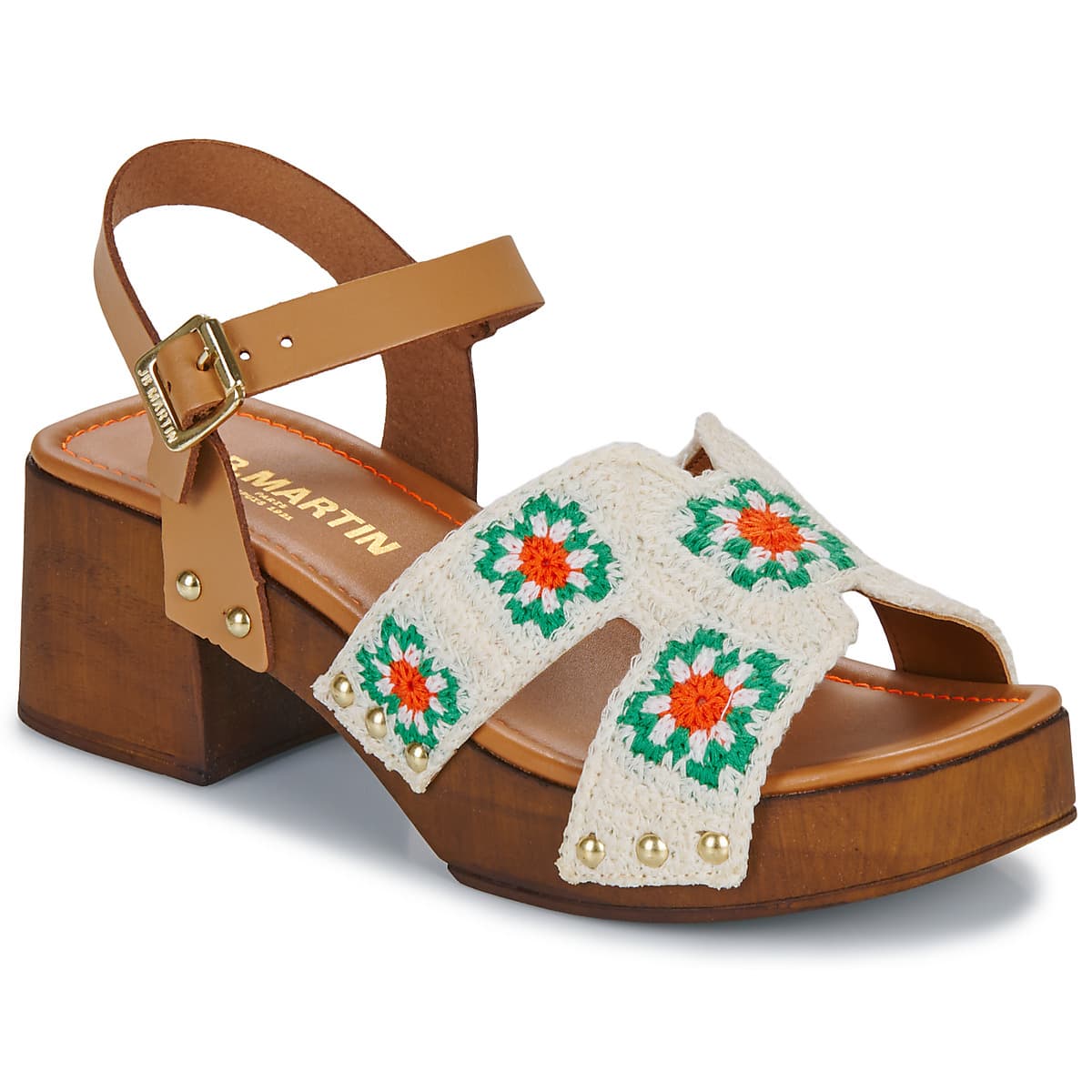 Women's Clogs JB Martin Brown