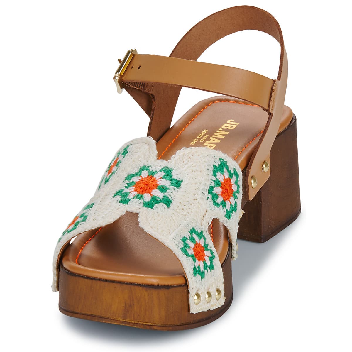 Women's Clogs JB Martin Brown