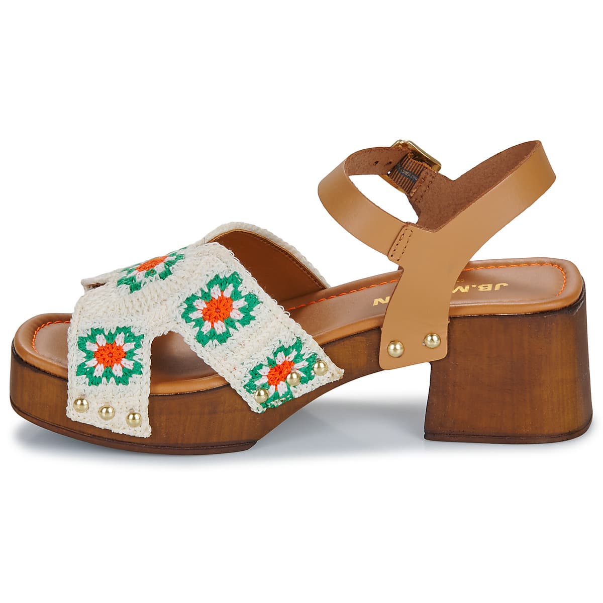 Women's Clogs JB Martin Brown