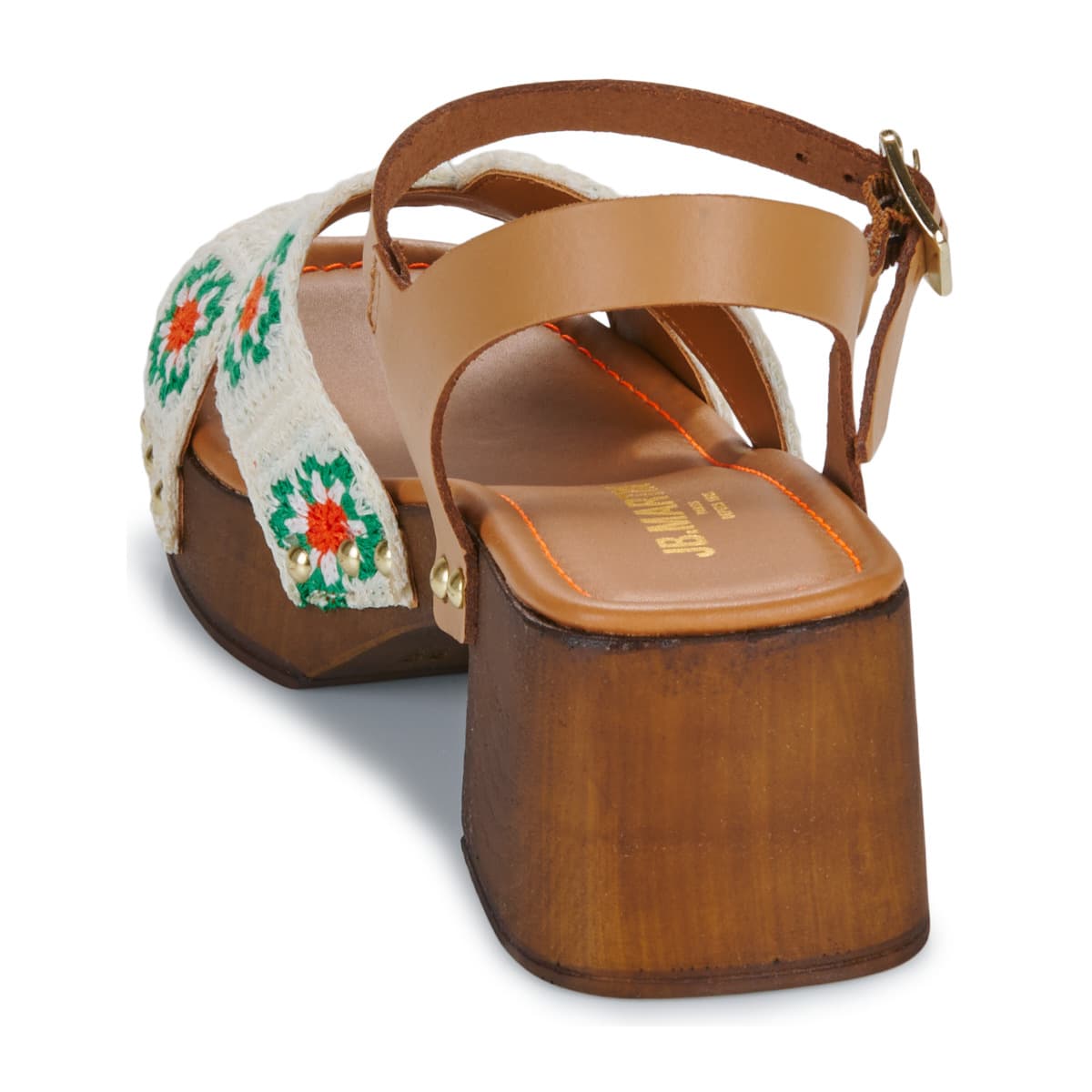 Women's Clogs JB Martin Brown