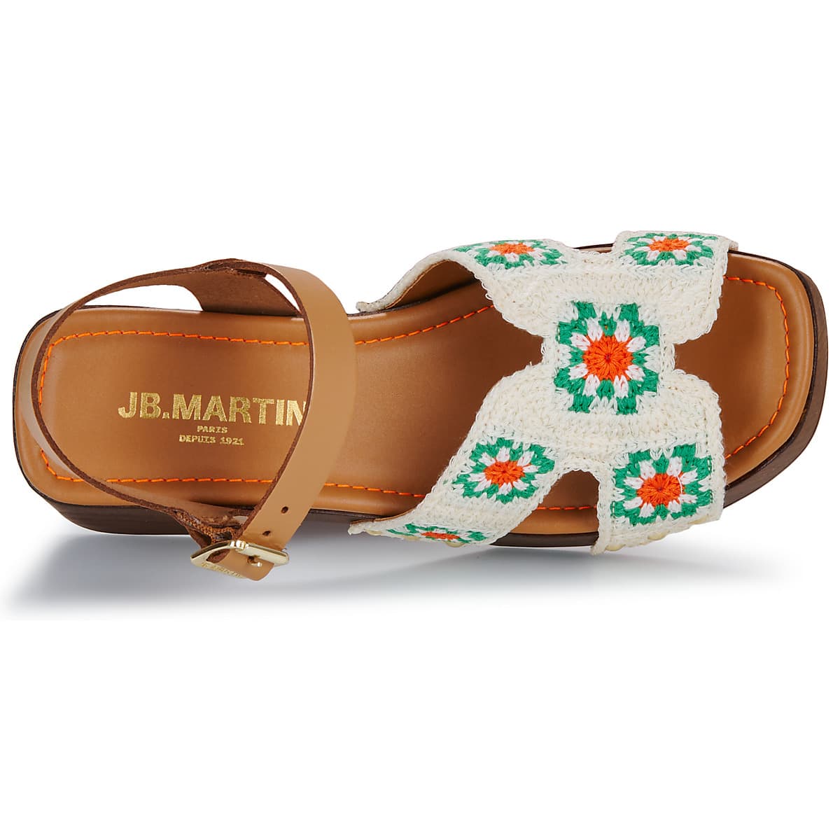 Women's Clogs JB Martin Brown