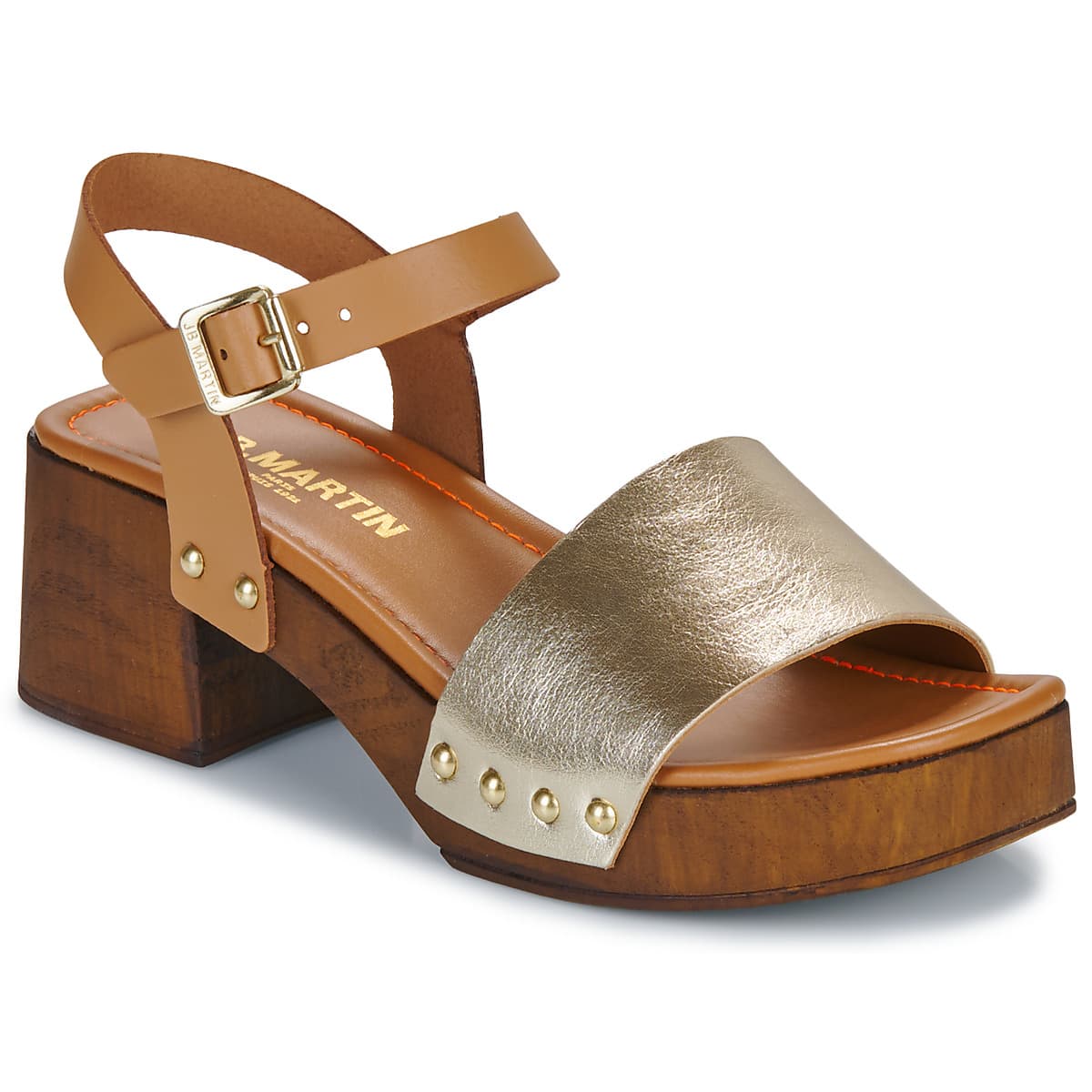 Women's Clogs JB Martin Gold