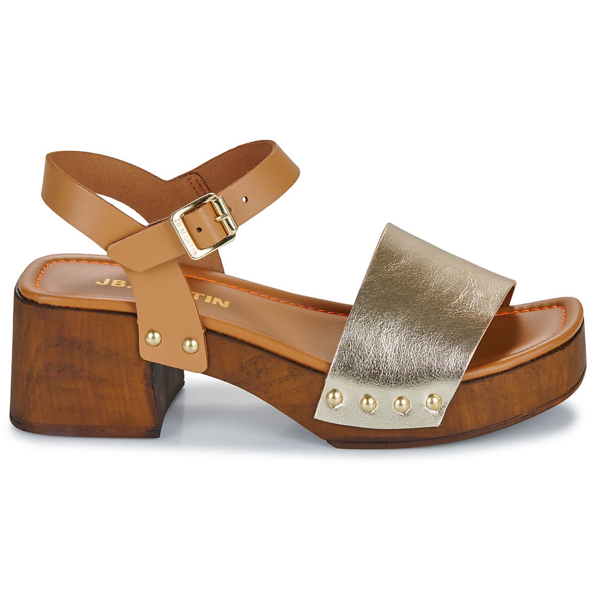 Women's Clogs JB Martin Gold