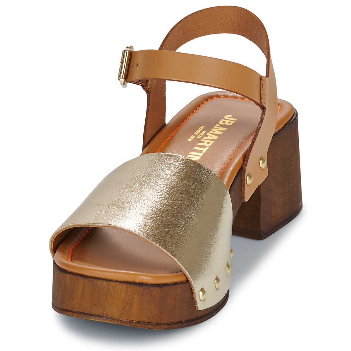 Women's Clogs JB Martin Gold