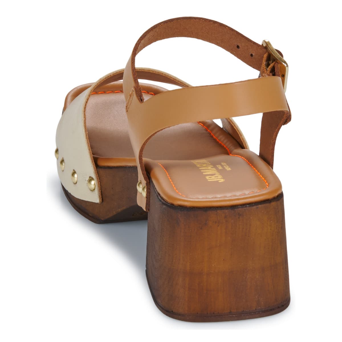 Women's Clogs JB Martin Gold