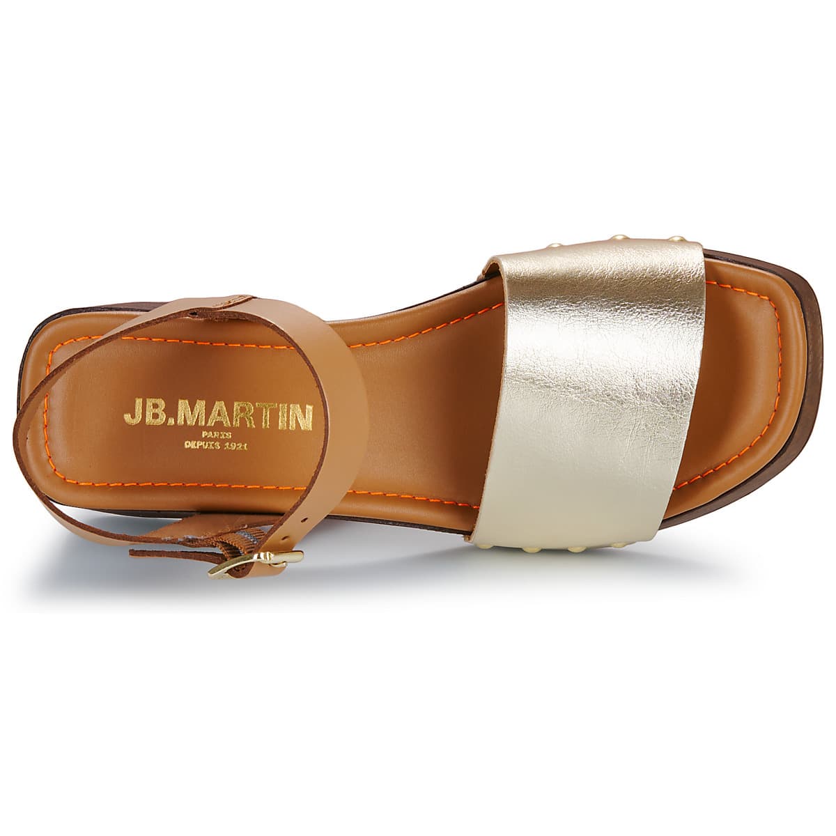 Women's Clogs JB Martin Gold